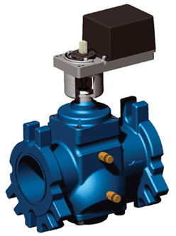 Honeywell Pressure- Regulated Flow Control Valves Help Optimize Energy Efficiency, Cut Installation Time Dynamic Balancing of Building Hydronic Systems Integrates Flow and Temperature- Control Functions to Maintain 
